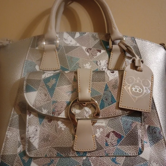 NWT Dooney & Bourke Disney 100th Anniversary collection bag - Picture 3 of 16